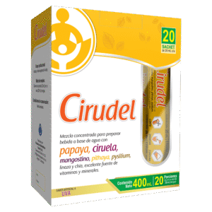 CIRUDEL SACHET20ML UVA CAJAX20