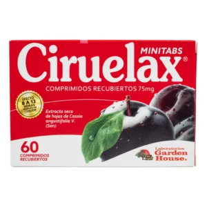 CIRUELAX MINITABS X 60 COMP