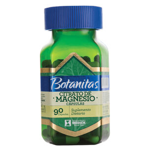 CITRATO DE MAGNESIO 490MG CAP FCOX90
