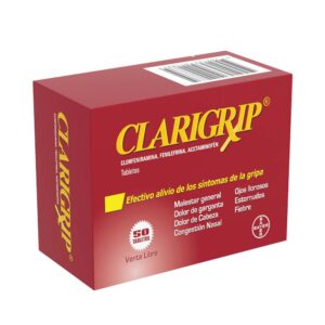 CLARIGRIP DISP - CAJA x 50 TAB
