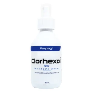 CLORHEXOL ENJUAGUE BUCAL EN SPRAY - FCO x 180 ML