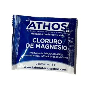 CLORURO DE MAGNESIO USP - SOBRE x 15 G