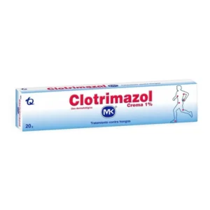 CLOTRIMAZOL 1% CREMA TOP - TUBO x 20 GR