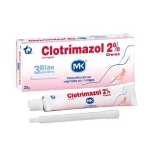 CLOTRIMAZOL 2% CREMA VAG - TUBO x 20 GR + 3 APLICADORES