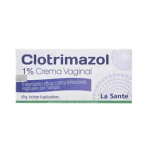 CLOTRIMAZOL CR VAG 1% 6 APLIC TUBO X 40 G