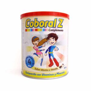 COBORAL Z COMPLEMENTO - LATA x 400 GR - SABOR VAINILLA
