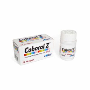 COBORAL Z FRASCO - FCO x 30 GRAGEAS