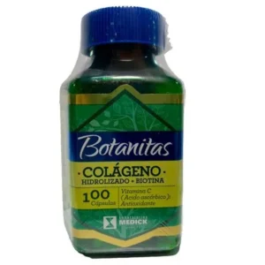 COLAGENO HIDROLIZADO + BIOTINA CON VIT C - FCO x 100 CAPS