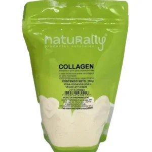 COLAGENO HIDROLIZADO EN POLVO - BOLSA x 200 G