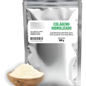 COLAGENO HIDROLIZADO EN POLVO - BOLSA x 500 G
