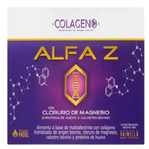 COLAGENO HIDROLIZADO SOBRE10G CAJAX30 (ALFA Z)