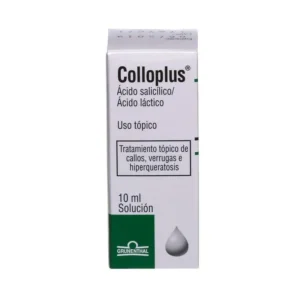 COLLOPLUS ACIDO LACTICO/POLIDOCANOL 0.5/0.2 G X 10 ML