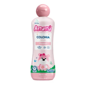 COLONIA ARRURRU ORIGINAL ROSADA - FCO x 60 ML