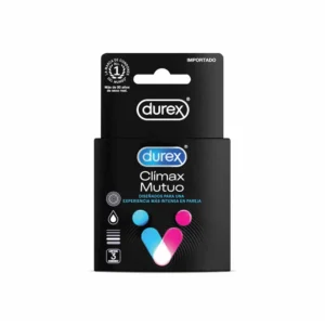 CONDON DUREX CLIMAX MUTUO - SACHET x 3 UND