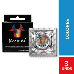 CONDON KRISTEL COLORES - CAJA x 3 UNID