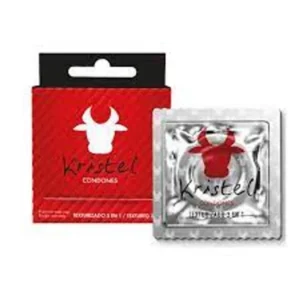 CONDON KRISTEL TEXTURIZADO 3 EN 1 - CAJA x 3 UNID