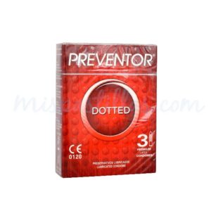 CONDON PREVENTOR DOTTED - CAJA x 48 CAJAS x 3 UND