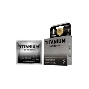 CONDON TITANIUM RETARDANTE - CAJA x 3 UNID