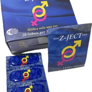 CONDON Z JECT CAJA X 60 (SOBRE X 3 UNID)