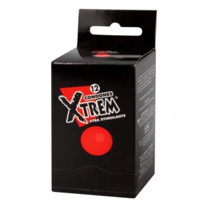 CONDONES XTREM XTRA XTIMULANTE - CAJA x 12 UND
