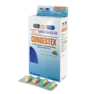 CONGESTEX GRIPA CAP CAJAX60