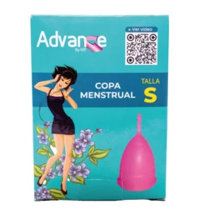 COPA MENSTRUAL ADVANCE TALLA S X 1 UNIDAD