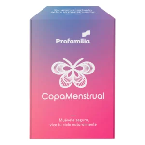 COPA MENSTRUAL PROFAMILIA TALLA M - CAJA x 1 UND