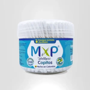 COPITOS BIODEGRADABLES MXP X250 UND