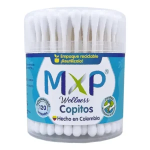 COPITOS DE ALGODON - ENVASE x 120 COPITOS x 120 GR