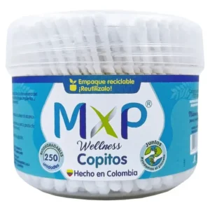 COPITOS DE ALGODON - ENVASE x 250 COPITOS x 250 GR