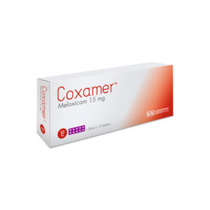 COXAMER 15 MG - CAJA x 10 TAB