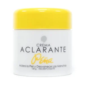 CREMA ACLARANTE PEÑA - POTE x 120 GR