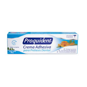 CREMA ADHE PROTESIS PROQUIDENT MENTA X40G