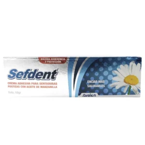 CREMA ADHESIVA PARA PROTESIS SEFDENT - TUBO x 50 GR