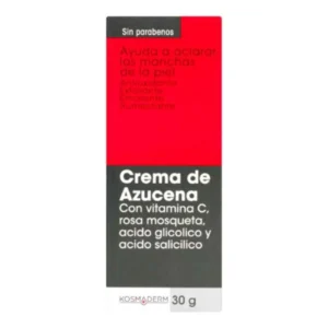 CREMA AZUCENA X 30G