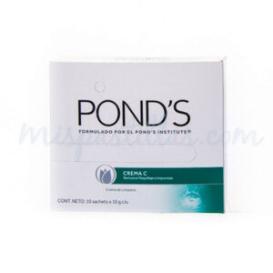 CREMA C PONDS PARA LIMPIEZA - CAJA x 10 SOBRES x 10 GR C/U