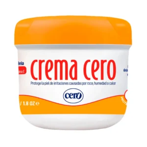CREMA CERO CON CALENDULA Y VITAMINA E - POTE x 50 GR