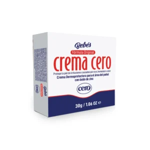 CREMA CERO CONCENTRADA - TUBO COLAPSIBLE x 30 GR
