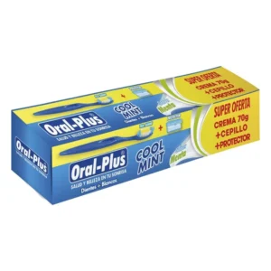 CREMA COOL MINT 70G+ CEPILLO FLEX MEDIA ORAL PLUS
