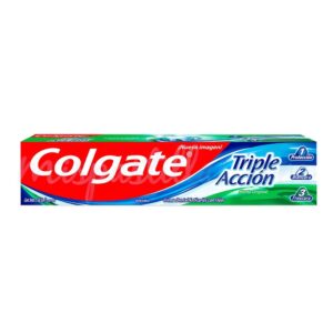 CREMA DENTAL COLGATE TRIPLE ACCION - TUBO x 100 GR