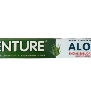 CREMA DENTAL DENTURE ENCIAS SABOR MENTA HERBAL ALOE - TUBO x 100 GR