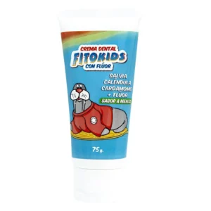 CREMA DENTAL FITO KIDS - TUBO x 75 GR SABOR MENTA