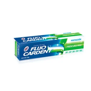 CREMA DENTAL FLUO CARDENT MULTIACCION FRESCURA MAX - TUBO x 50 ML