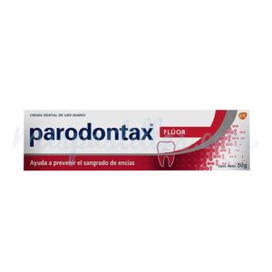 CREMA DENTAL PARODONTAX FLUOR - TUBO x 50 GR