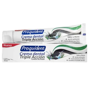CREMA DENTAL PROQUIDENT TRIPLE ACC CARBON TUBOX75CC