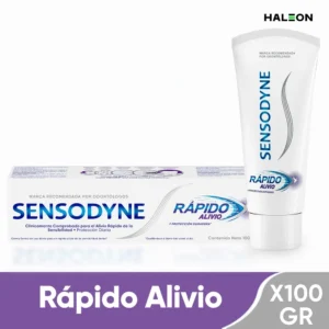 CREMA DENTAL SENSODYNE RAPIDO ALIVIO X 100 GR