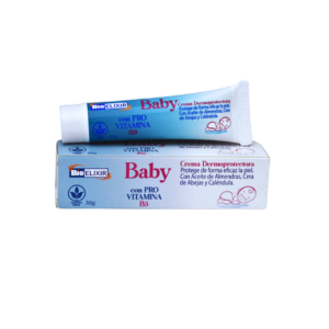CREMA DERMOPROTECTORA BABY BIOELIXIR CON PRO VIT B5 - TUBO x 30 GR