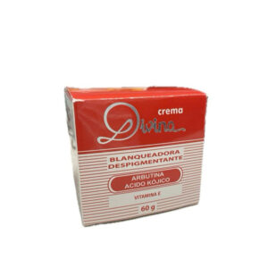 CREMA DIVINA BLANQUEADORA Y DESPIGMENTANTE - POTE x 60 GR