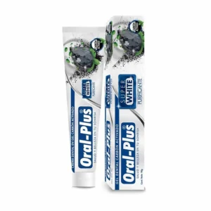 CREMA GEL DENTAL CARBON SUPER WHITE X90G ORAL PLUS