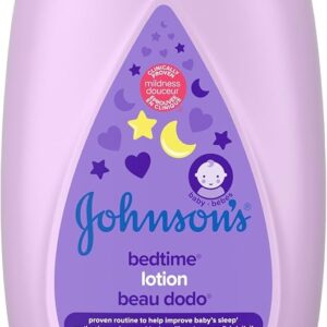 CREMA LIQUIDA J&J BABY ANTES DE DORMIR - FCO x 400 ML